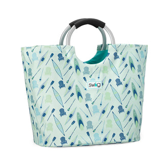 Swig Errbody at the Lake Tote bag