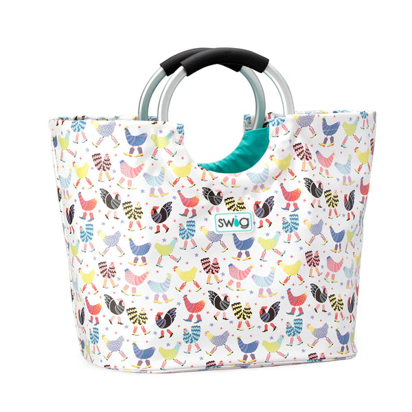Swig  Funky Chicken Tote Bag