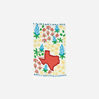 Texas in Bloom Dish Towel Jennifer Smelker