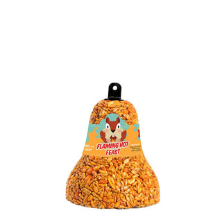 Flaming Hot Feast Bird Seed (bell shaped)