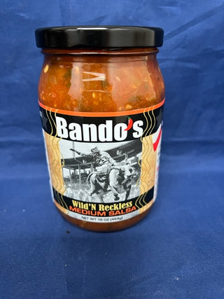 SALSA Bando's Wild 'N Reckless Medium Heat