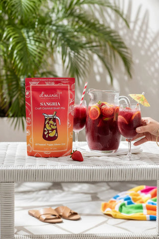 D'Marie Slush Mix Sangria