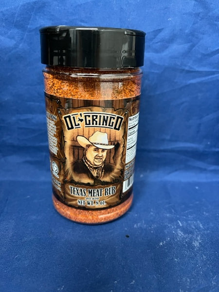 Ol'Gringo Seasoning Texas Meat Rub Spice Blend