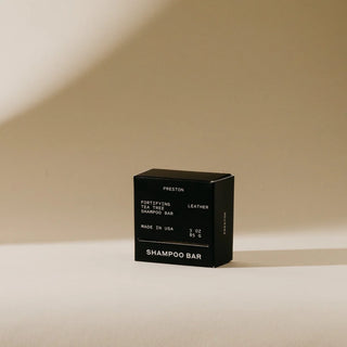 PRESTON Shampoo Bar-Leather