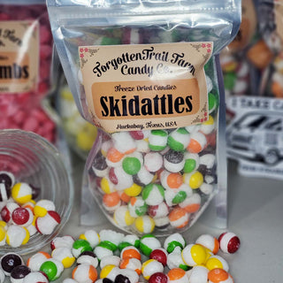 Forgotten Trail Farm Candy - Skidattles (Freeze Dried Skittles)