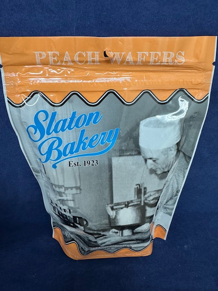 Slaton Bakery- Peach Wafers