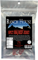 Ranch House Spicy BBQ Beef Jerky 3.3oz.