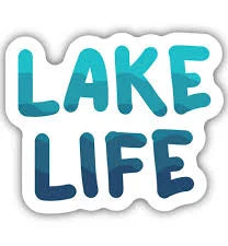 Stickers NW-LAKE LIFE