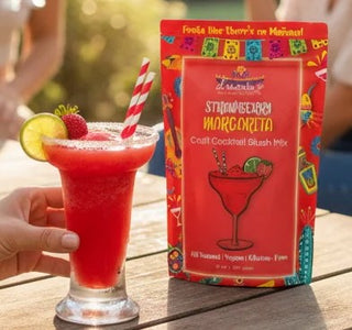 D'Marie Slush Mix Strawberry Margarita