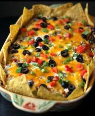 Meals to Go   - TEX MEX COWBOY CASSEROLE