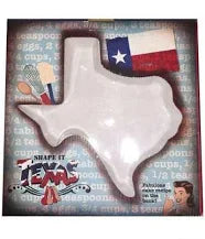 Baking Dish Texas Shaped