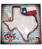 Baking Dish Texas Shaped