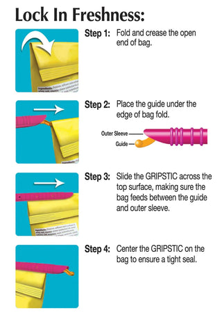 GRIPSTIC - 5'Blue Bag Sealer