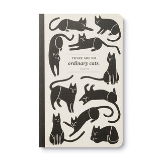 Write Now Journal  -There are no ordinary cats
