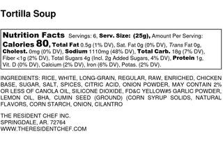 The Resident Chef - Tortilla Soup