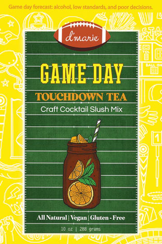 D'Marie Slush Mix Game Day Touchdown Tea