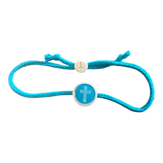 Tap To Pray - Braided Bracelet
