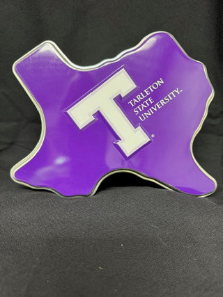 Tins Texas Shaped Empty