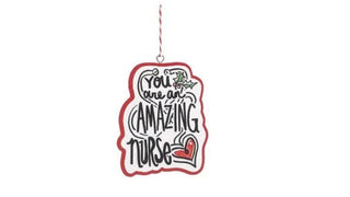 Christmas Occupation Ornament "You are an Amazing..." - Burton & Burton