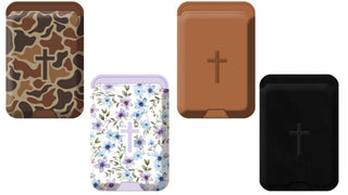 Tap to Pray - Magnetic Wallet