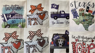 Assorted Tea Towels