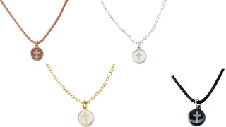 Tap To Pray - Necklace