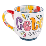 Mug Glory Haus Pop of Color Celebrate Everything