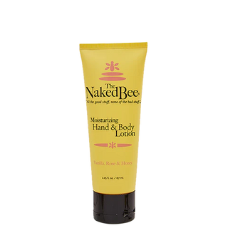Naked Bee Hand & Body Lotion  Vanilla Rose Honey 2.25 fl. oz