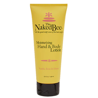Naked Bee Hand & Body Lotion Vanilla Rose Honey 6.7 fl. oz