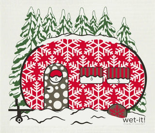 Wet It! Dish Cloth