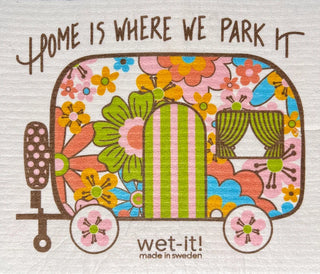 Wet It! Dish Cloth
