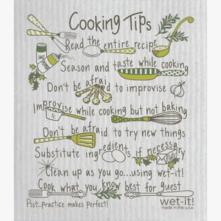 Wet It! Dish Cloth