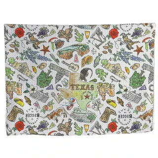 Microfiber Multi-Use TX Towel