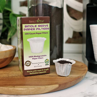 Perfect Pod Single Serve 100 Ct Paper Filters