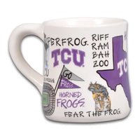 Mug College TCU - Magnolia Lane