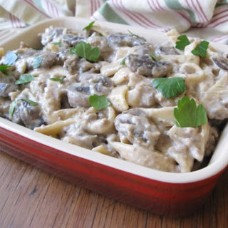 The Resident Chef - Soup Beefy Noodle Stroganoff