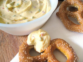 The Resident Chef - Beer Cheddar Dip