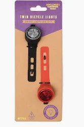Gentlemen's Hardware Bicycle Twin Lights