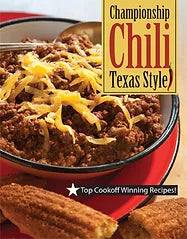 Cookbook Championship Chili