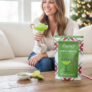 D'Marie Single-Serve Slush Mix Holiday Cheer Party Pack
