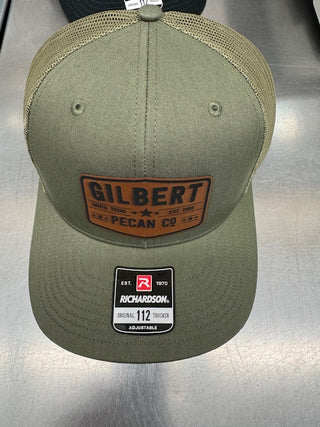 Caps Gilbert Pecan Co. with Patch