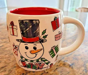 Mug Christmas Burton & Burton Jingle Pals Snowman