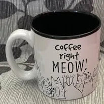Mug Coffee Right Meow
