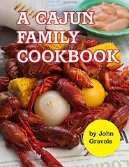 Cookbook A Cajun Family