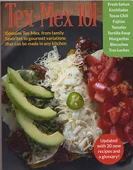 Cookbook Tex Mex 101