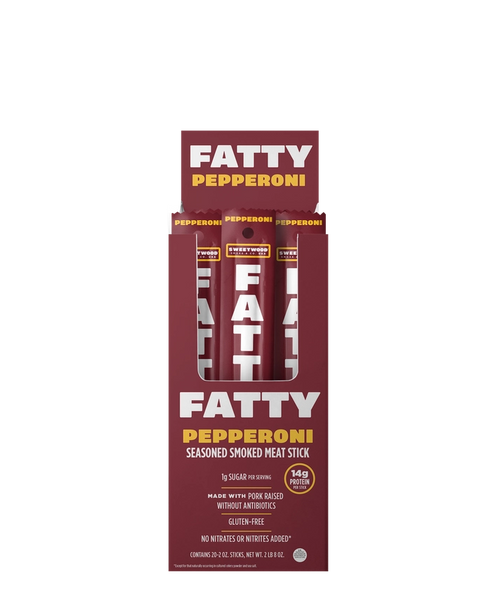 Fatty Meat Stick 2 oz (Pepperoni)