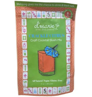 D'Marie Slush Mix (Crackle Citrus)