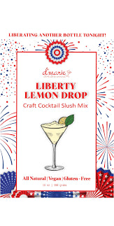D'Marie Slush Mix (Liberty Lemon Drop)