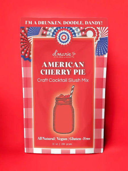 D'Marie Slush Mix (American Cherry Pie)