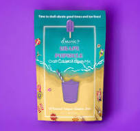 D'Marie Slush Mix (Grape Popsicle)